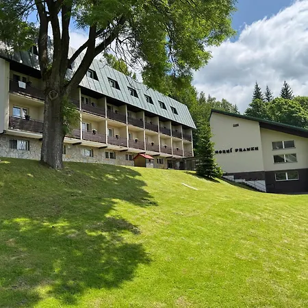 Hotel Horni Pramen Spindleruv Mlyn Exterior photo